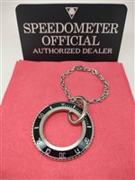 Schlüsselanhänger Speedometer Official in Stahl SKC 1262 SPEEDOMETER - SKC 1262 SPEEDOMETER